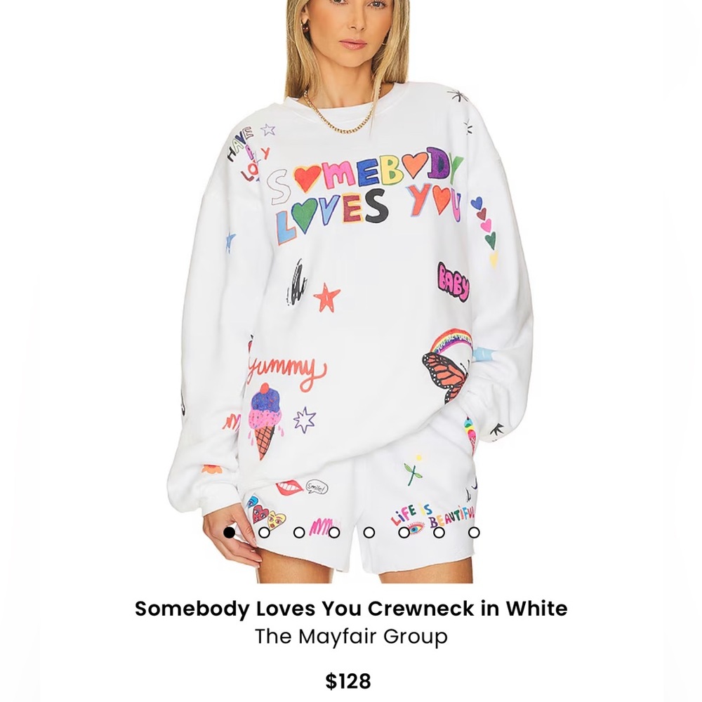 Mayfair sweat shirt